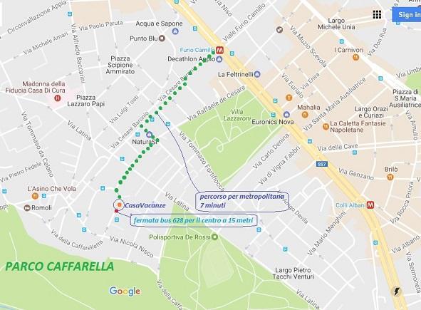Caffarella Appartamento Roma